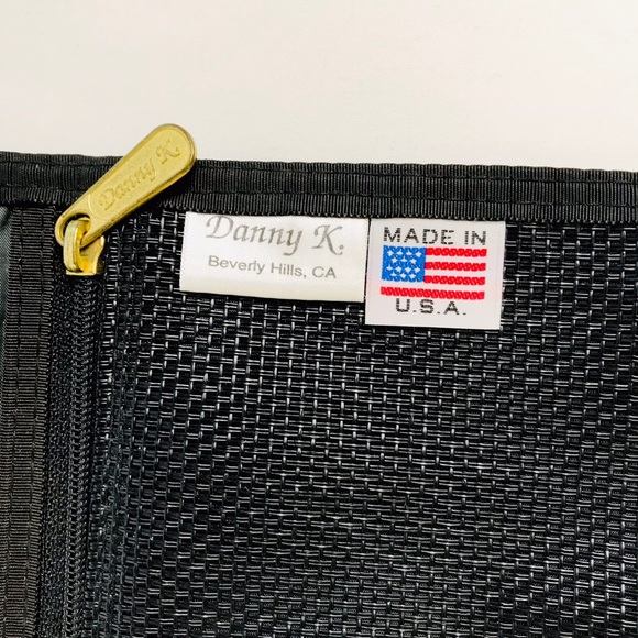 Danny K Beverly Hills Tapestry Cross-Body Organizer Bag Made in USA  Like New - Picture 8 of 15